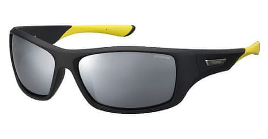 POLAROID sončna očala Sport PLD 7013/S, črno-rumena