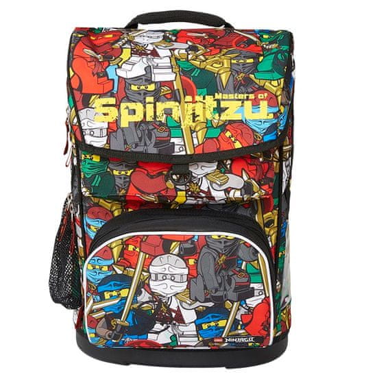 LEGO Bags šolska torba Ninjago Comic Maxi, 2-delni komplet