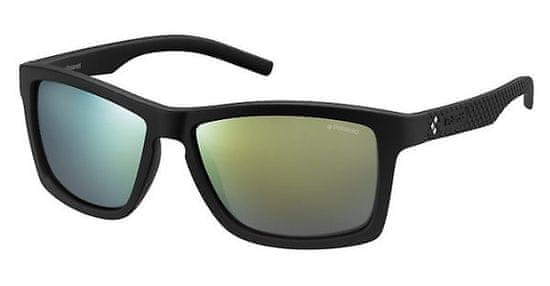 POLAROID sončna očala Sport PLD 7009/N, črna