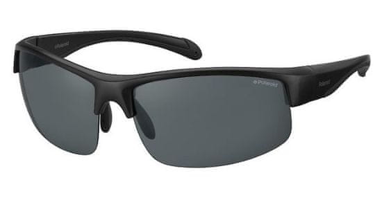 POLAROID sončna očala Sport PLD 7019/S, črna