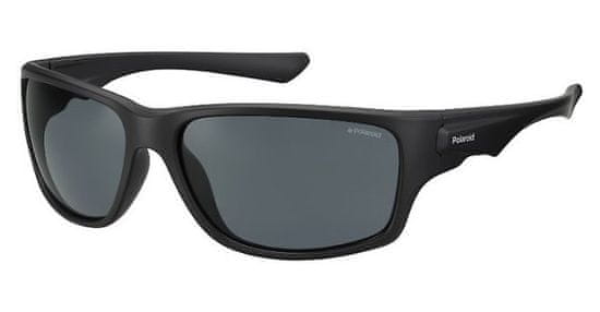 POLAROID sončna očala Sport PLD 7012/S, črna