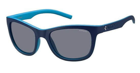 POLAROID sončna očala Sport PLD 7018/S, modra