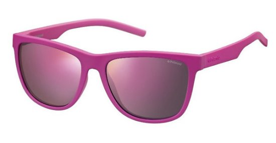 POLAROID sončna očala Sport PLD 6014/S, temno roza