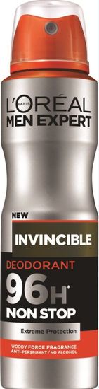 Loreal Paris deodorant Men Expert Invincible, 150 ml