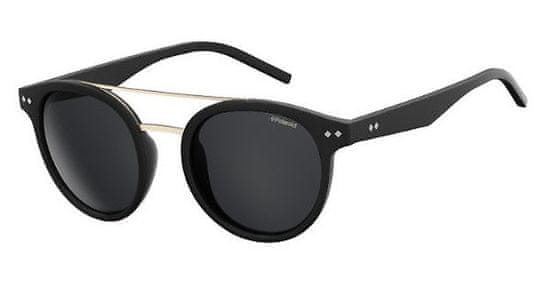 POLAROID sončna očala PLD 6031/S, črna, s sivimi stekli