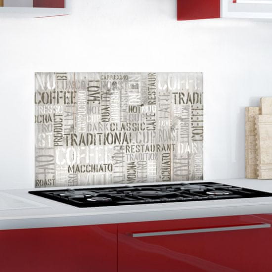 Crearreda kuhinjska zaščitna dekoracija Coffee, 47 x 65 cm