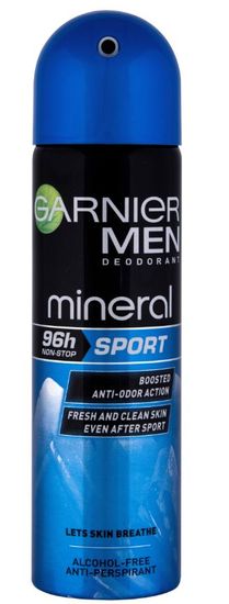 Garnier deodorant Mineral Men 96H Sport, 150 ml