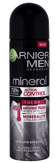 Garnier deodorant Mineral Action Control Thermic Men, 150 ml