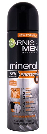 Garnier deodorant Mineral Men Protection 6, 150 ml