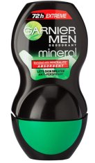 Garnier deodorant Mineral Men Extreme Roll-On, 50 ml
