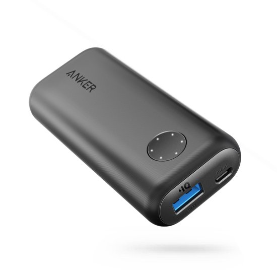 Anker prenosna baterija PowerCore II, 6700 mAh, črna