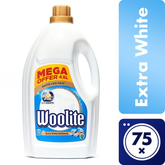 Woolite pralni detergent White 4,5 l