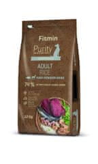 Fitmin pasja hranaDog Purity Rice Adult Fish & Venison, riba, 12 kg