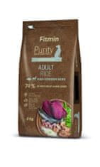 Fitmin pasja hrana Dog Purity Rice Adult Fish & Venison, riba, 2 kg