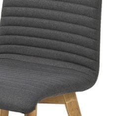 Design Scandinavia Jedilni stoli Areta (SET 2 kosa), antracit