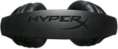 HP HyperX Cloud Flight, brezžične gaming slušalke, črne