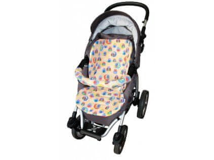 Emitex podloga za otroški voziček Moby z ročajem
