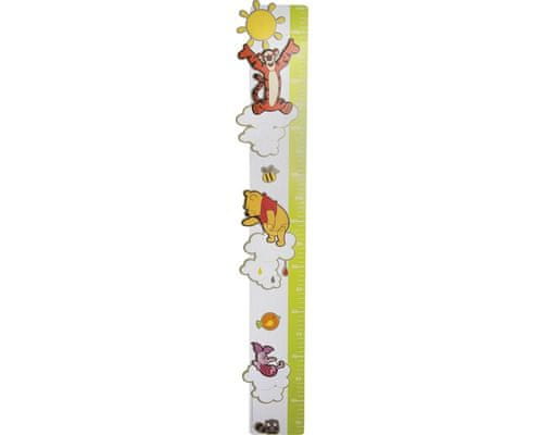 Graham & Brown stenska dekorativna nalepka, Winnie The Pooh meter za rast