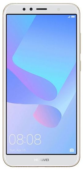 Huawei GSM telefon Y6 2018, zlat