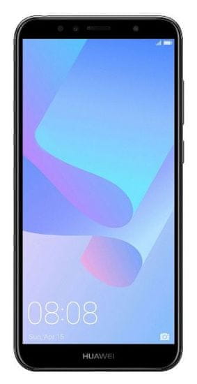 Huawei GSM telefon Y6 2018, siv