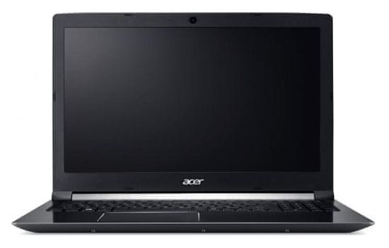 Acer prenosnik Aspire 7 A715-72G-503S i5-8300H/8GB/SSD512GB/GTX1050/15,6FHD/Linux, črn (NH.GXBEX.041)