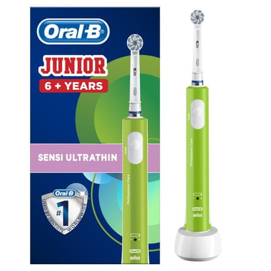 Oral-B otroška električna zobna ščetka JUNIOR PRO 6+