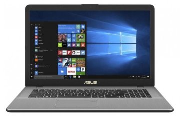 ASUS prenosnik VivoBook Pro 17 N705UD-GC079 i7-8550U/8GB/256GB+1TB/GTX1050/17,3FHD/FreeDOS (90NB0GA1-M03210)