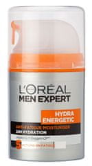 vlažilna krema Men Expert Hydra Enegetic, proti utrujeni koži, 50 ml