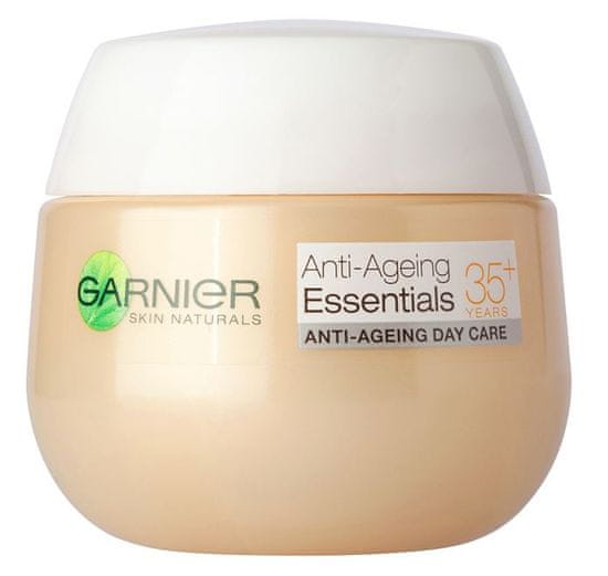 Garnier dnevna krema Skin Naturals Essentials 35+, proti prvim gubam, 50 ml