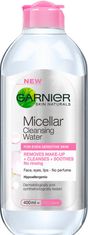 Garnier micelarna voda Skin Naturals, za občutljivo kožo, 400 ml