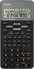 Sharp tehnični kalkulator EL531THBGY, črno-siv