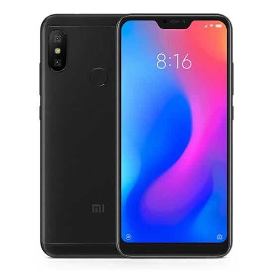 Xiaomi GSM telefon A2 Lite 4/64GB, črn