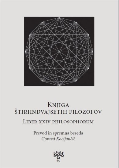 Gorazd Kocijančič: Knjiga štiriindvajsetih filozofov