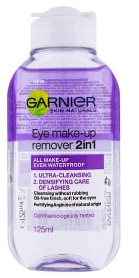 Garnier odstranjevalec ličil Skin Naturals 2v1, 125 ml