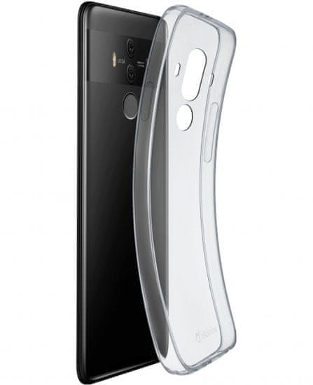 CellularLine gumijast ovitek Fine za Huawei Mate 10 pro, prozoren
