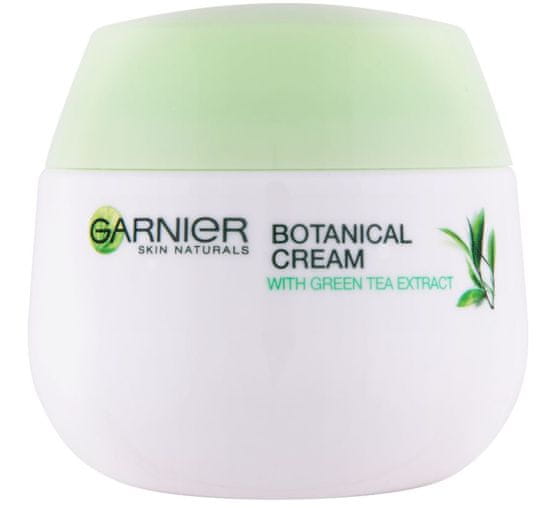 Garnier krema Skin Naturals Botanical, zeleni čaj, za mešano do mastno kožo, 50 ml