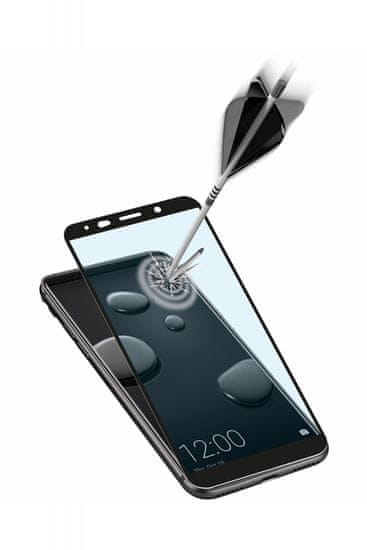 CellularLine zaščitno steklo Capsule za Huawei Mate 10 Pro, črno