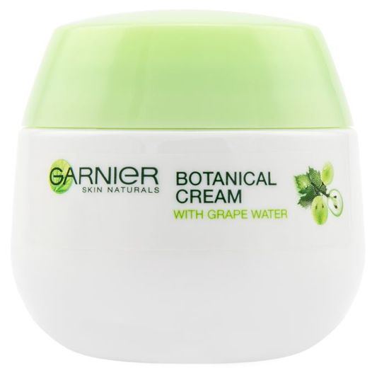 Garnier krema Skin Naturals Botanical, grozdna voda, za normalno do mešano kožo, 50 ml