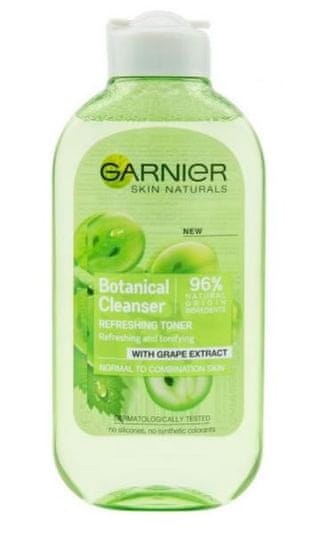 Garnier tonik Botanical, za normalno do mešano kožo, 200 ml