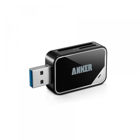 Anker čitalec kartic USB 3.0 8 in 1