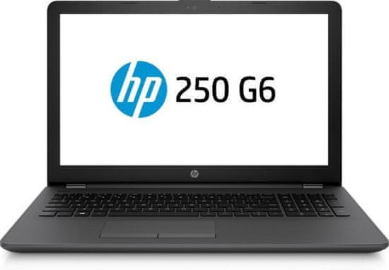 HP prenosnik 250 G6 i3-7020U/8GB/SSD256GB/15,6FHD/W10P (4BC85EA#BED)