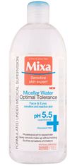 Mixa micelarna voda Optimal Tolerance, za občutljivo kožo, 400 ml