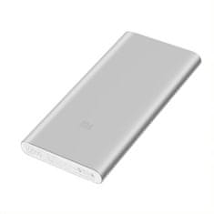Xiaomi prenosna baterija Mi Powerbank 2S, 10.000 mAh, srebrna