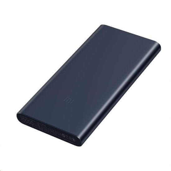 Xiaomi MI POWERBANK 2S, 10.000 mAh, črn