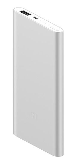 Xiaomi prenosna baterija Mi Power Bank 2, 5000 mAh, Silver