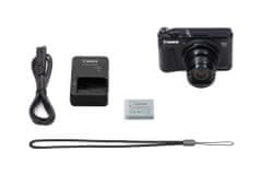 Canon fotoaparat PowerShot SX740 HS, črn