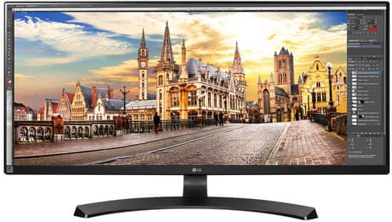 LG IPS monitor 34UM68