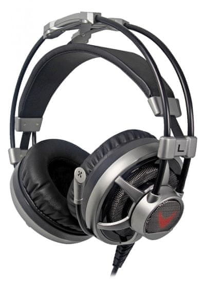 Omega gaming slušalke z mikrofonom VARR OVH4060G, črne