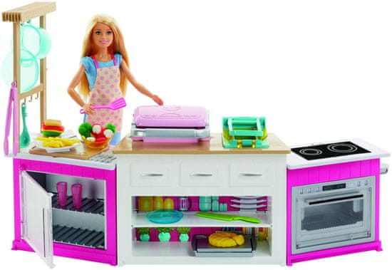 Mattel Barbie in sanjska kuhinja