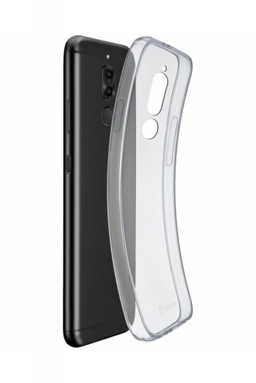CellularLine gumijast ovitek Fine za Huawei Mate 10 Lite, prozoren